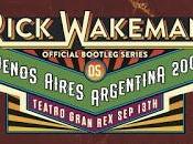 Rick Wakeman Buenos Aires, Teatro Gran (2000)