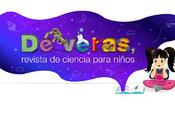 Promueve comecyt ciencia entre niñas niños través revista “deveras”