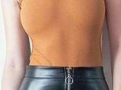 Faldas Cortas Latex