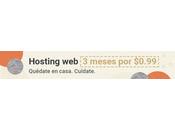 meses Hosting $0.99