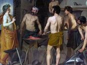 Velázquez: fragua Vulcano PINTORES ANDALUCES