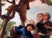 Francisco Goya: Niños cogiendo fruta PINTORES ARAGONESES