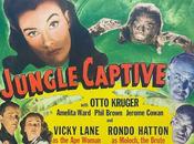 JUNGLE CAPTIVE, ((Wild Jungle Captive)) (USA, 1945) Fantástico, Policíaco, Intriga