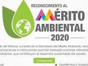 Convoca participar premio “reconocimiento mérito ambiental 2020”
