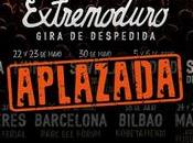 Aplazada gira despedida Extremoduro