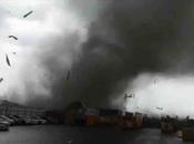 Video: Tornado Apodaca deja mujer muerta