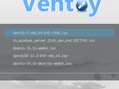Ventoy: cree unidades arranque multiples archivos