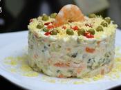 Ensaladilla rusa casera, receta tradicional