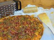 Pizza carne (receta facil rapida)