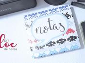 DIY: Bloc notas