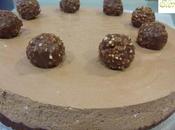 Tarta Ferrero Rocher