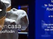 Rodin, Dibujos Recortes. Exposición desde casa
