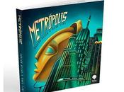 Metrópolis, juego Rol, mecenazgo (Verkami)