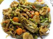 Cazuela verduras sepia