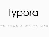 Typora: editor markdown minimalista