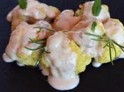 Coliflor salsa beurre blanc