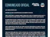 Planeta Sound 2020, Cancelado