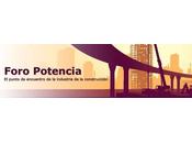 Nace Foro Potencia, punto encuentro industria construcción