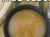 Sopa cebolla