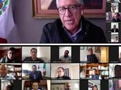 Informa secretaría general gobierno alcaldes ejes generales para seguir protocolos covid-19, “plan regreso seguro” edoméx