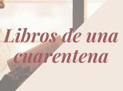 Libros cuarentena