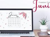 Freebie: Calendario Junio 2020