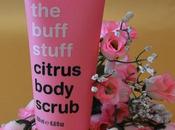 Exfoliante corporal “The Buff Stuff Citrus Body Scrub” ANATOMICALS