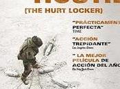 tierra hostil (The hurt locker).
