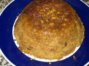 Budín aroma naranja