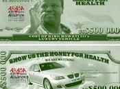 ¿Seguro dinero para salud África?