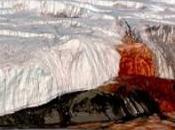 glaciar sangra