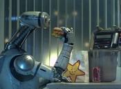 Spot hamburguesas protagonizado robot