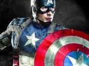 Fuegos artificiales julio Liga Béisbol norteamericana para promocionar Capitán América: Primer Vengador