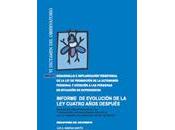 Informe evolución "Ley Dependencia" años después ...(texto íntegro)