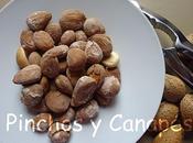 Almendras tostadas microondas