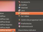 ClassicMenu Indicator applet área notificación para panel superior Ubuntu’s Unity Desktop