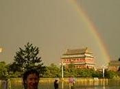 Arco iris Tiananmen (viaje sentimental)