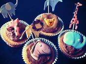 Animalenas cupcakes cumpleaños infantil