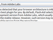 Flash-Aid para Firefox, soluciona problemas Flash