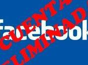 Facebook cerrado nuestro perfil