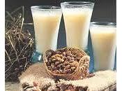 Horchata chufa: blanco para beber