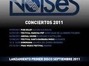 noises, conciertos 2011