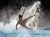 Surfing Typhoon Lagoon