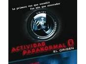 Actividad Paranormal Origen (2010)