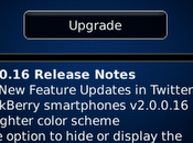 Twitter para BlackBerry v2.0.0.16