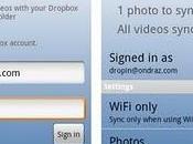 Sincroniza fotos videos Android Dropbox