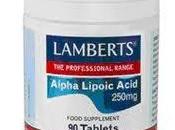 Acido lipoíco, antioxidante metabólico