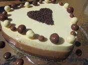 Tarta tres chocolates
