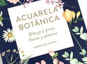 Biblioteca Craft: Acuarela Botánica