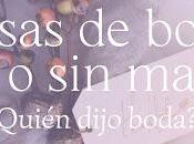Mesas Boda: ¿Con Mantel?
